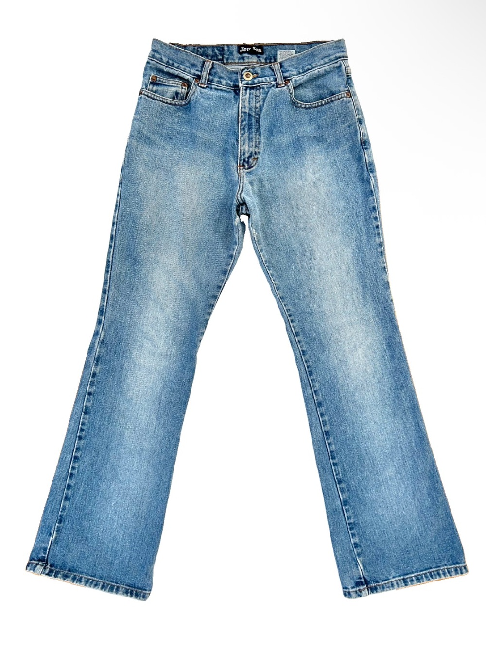 Vintage Y2K Jou Jou Medium Wash Bootcut Jeans Size 9/10 Juniors